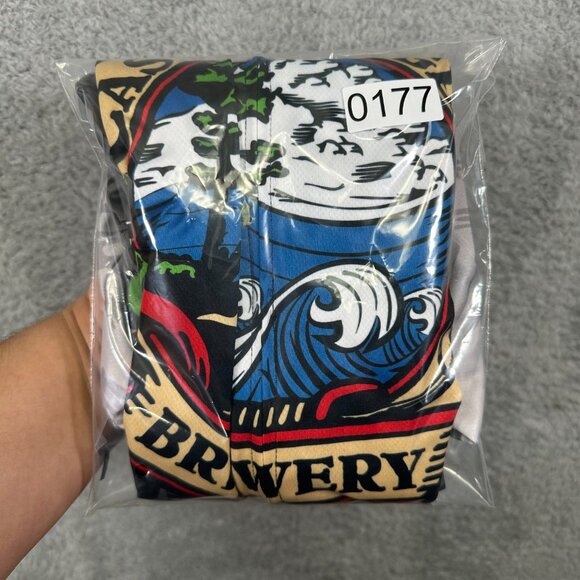 Pro Borah Team RARE Mens x Castle Danger Brew Jersey M Short Sleeve Zip - Picture 13 of 13